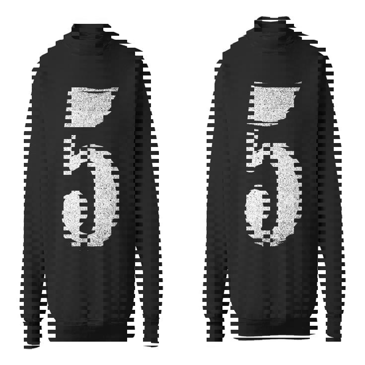 ナンバー5 スウェットシャツ