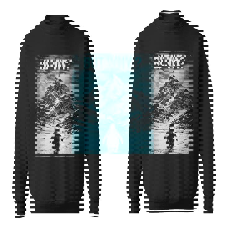 ニヒリストペンギンがなぜニヒリストペンギンなのか スウェットシャツ