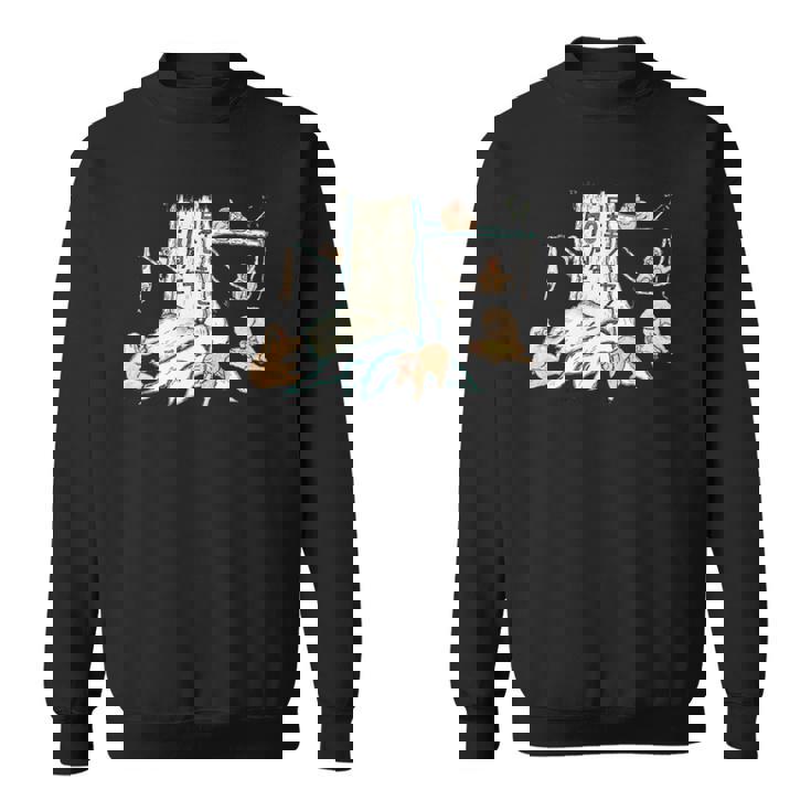 ニホンザル 感謝祭2026 長袖tシャツ スウェットシャツ