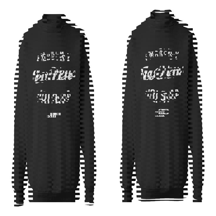 ニューオーリンズ ルイジアナ レトロ ヴィンテージ お土産 La ニューオーリンズ スウェットシャツ