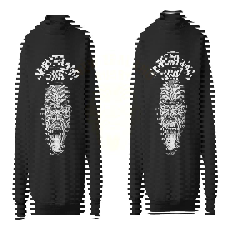 ニュージーランドラグビー マオリハカ スウェットシャツ