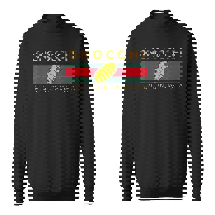 ニョッキヴィンテージクラシックイタリアンパスタ スウェットシャツ