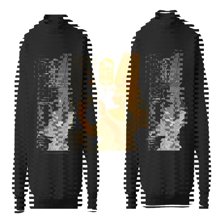 ネフェルタリ女王 古いエジプトファラオ家族 誕生日 クリスマスギフト スウェットシャツ