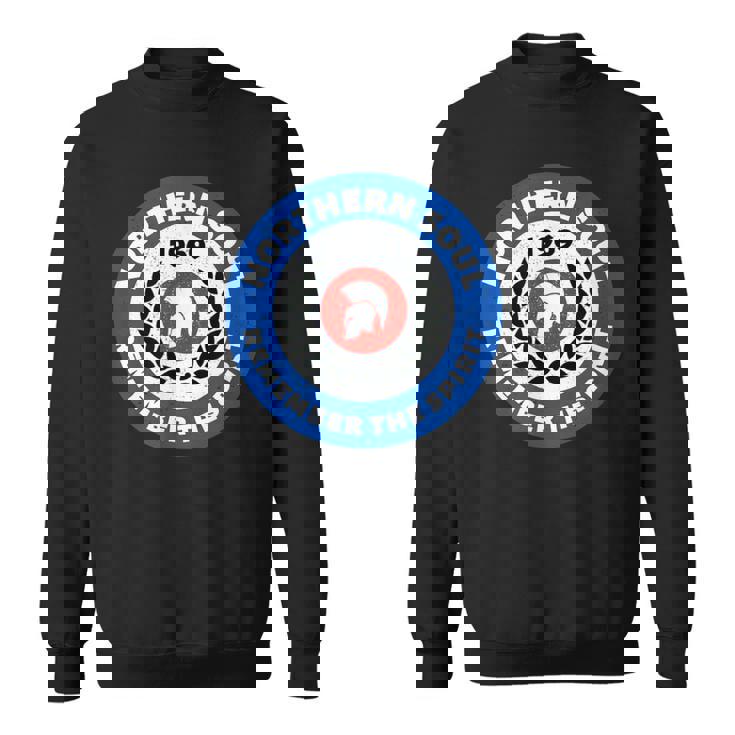 ノーザンソウルリメンバーザスピリット・オブ・1969 スウェットシャツ