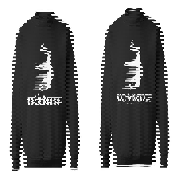 ノーバランス – 面白いフリップ失敗、体操、パルクールスタントフォール。 長袖tシャツ スウェットシャツ