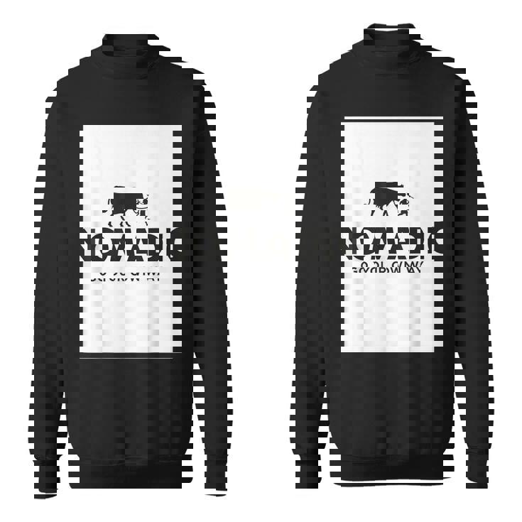 ノーマディック スウェットシャツ