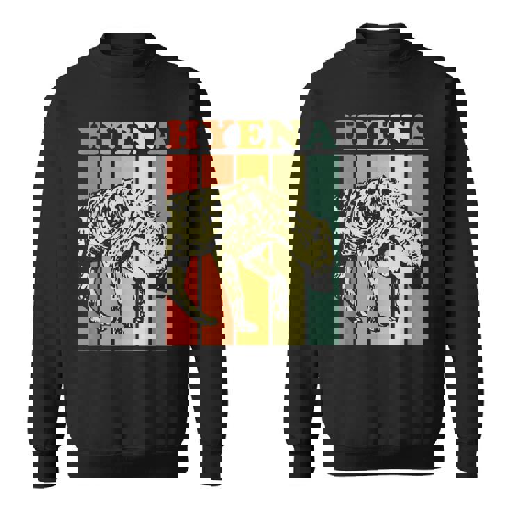 ハイエナ スウェットシャツ