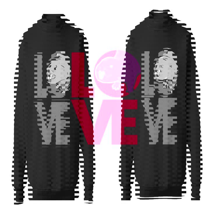 ハダカデバネズミ スウェットシャツ