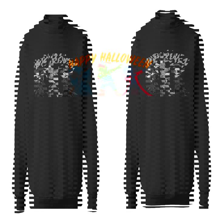 ハロウィンコスチューム ゾンビ ドラキュラ スケルトン ダブ キッズ ホラー スウェットシャツ