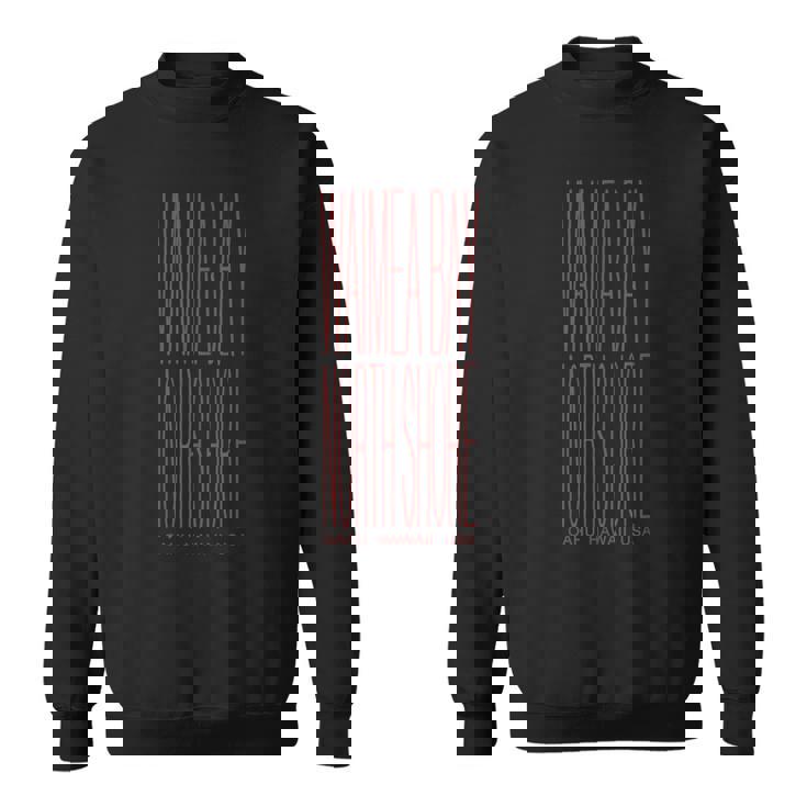 ハワイ ワイメアベイ ノースショア オアフ島 サーフィン スウェットシャツ