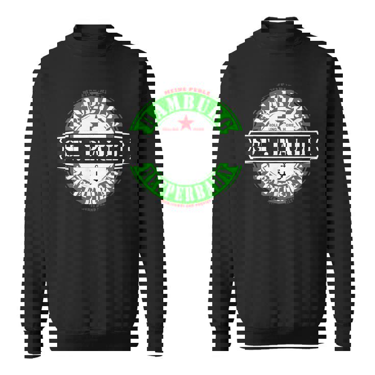 ハンブルク レーパーバーン ザンクトパウリ パーティー キエズ スタッグナイト スウェットシャツ