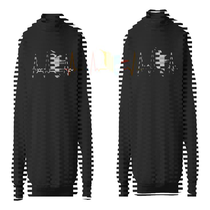 ハートビートハミングバード スウェットシャツ