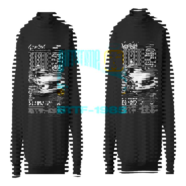 バック・トゥ・ザ・フューチャー フラックスコンデンサ スウェットシャツ