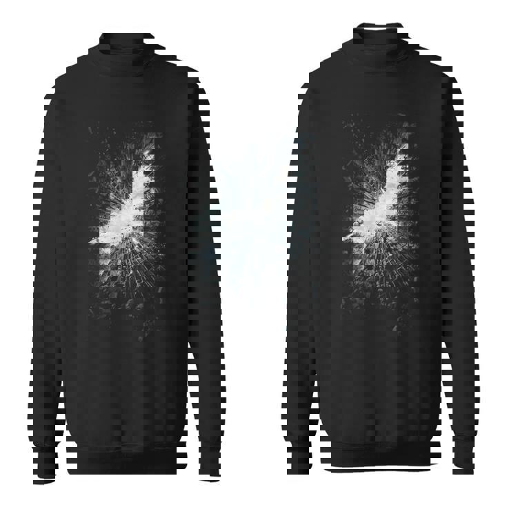 バットマン ダークナイト ライジズ ティーザー ポスター スウェットシャツ