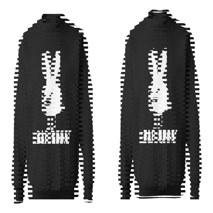 バッドバニー スウェットシャツ