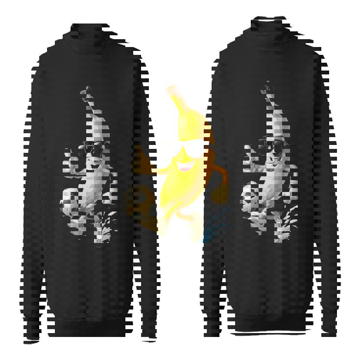 バナナサッカー スウェットシャツ