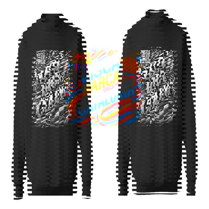 バルセロナ フットボール クラブ スペイン エスパーナ バルセロナ メンズ レディース スウェットシャツ