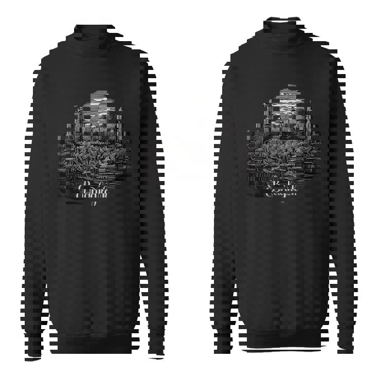 バンコク タイ タイ 旅行 バンコク スウェットシャツ