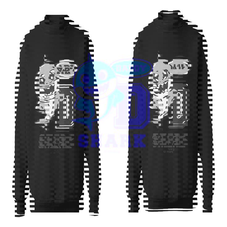 パパシャーク・レトロ・ベイシャーク・サメなかぞく・プレゼント・キッズ・メンズ・ウーマンズ スウェットシャツ