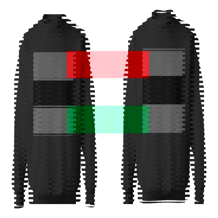 パンアフリカ国旗tシャツ スウェットシャツ