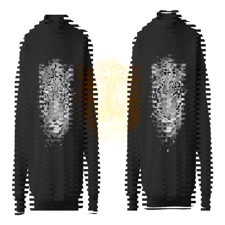 ヒョウ柄シャツ メンズ グラフィック レディース 動物愛好家 美的 スウェットシャツ