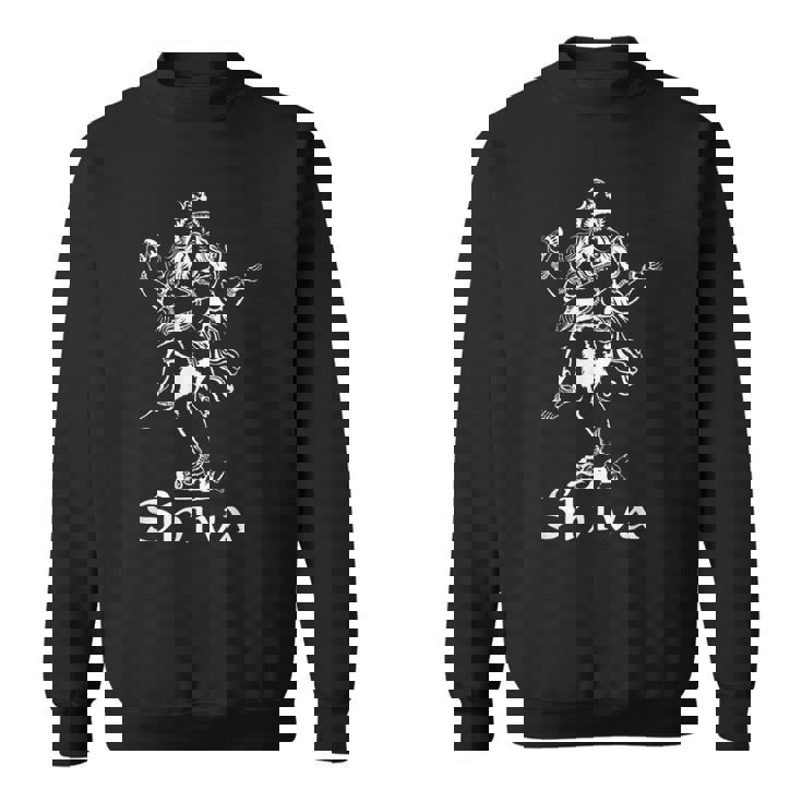 ヒンズー教製品 ヒンズー教のギア ディワーリ祭 神 シヴァ神 スウェットシャツ