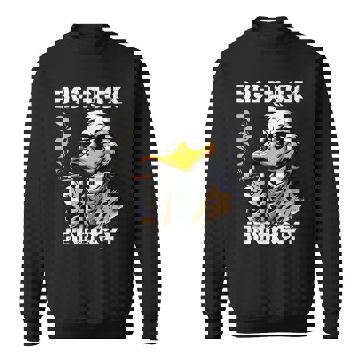 ビッグダックエナジー 長袖tシャツ スウェットシャツ