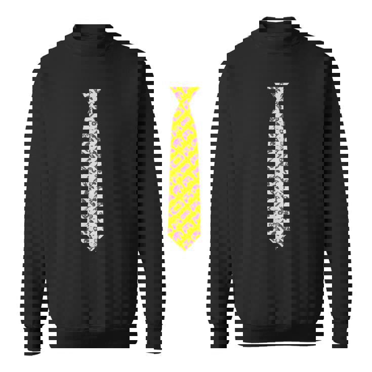 ビデオゲームコントローラープリントネクタイtシャツ。 スウェットシャツ