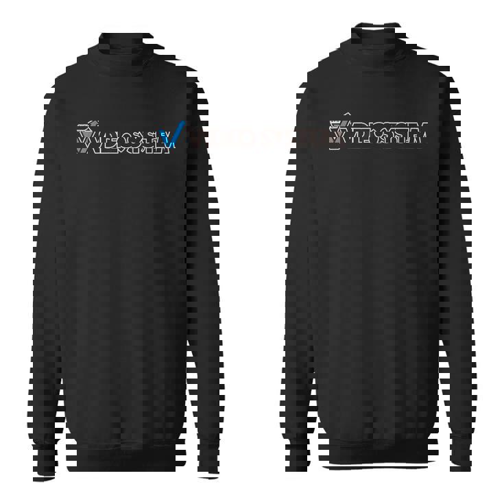 ビデオシステム 01 スウェットシャツ