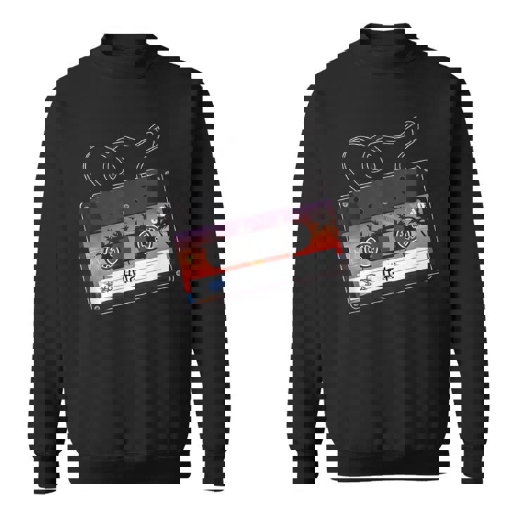 ビーチ ミックステープ ハワイアン アロハ パーム サンセット 80年代 スウェットシャツ