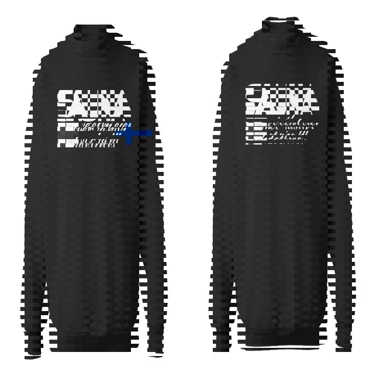 フィンランドのフィンランド サウナ ヘブン ホッター よりヘヴン ホッター スウェットシャツ