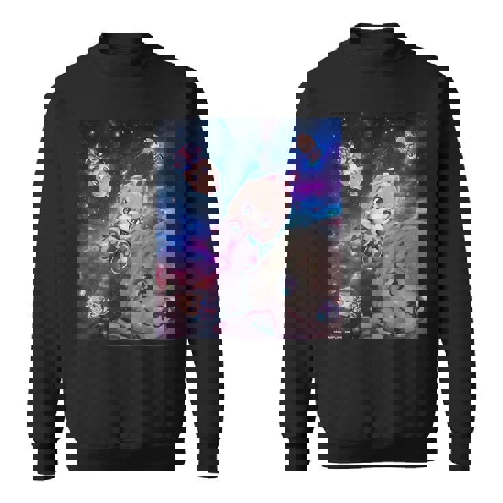 フェスバ 宇宙まりぬい スウェットシャツ