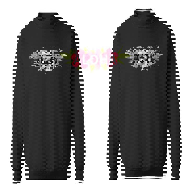 フラダンス フラ レッスン用 アロハ トロピカル ハワイ ハイビスカス Hawaii ハワイアン かわいい スウェットシャツ