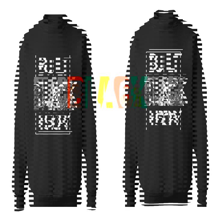 ブラックヒストリーのブラックヒストリー月間 スウェットシャツ