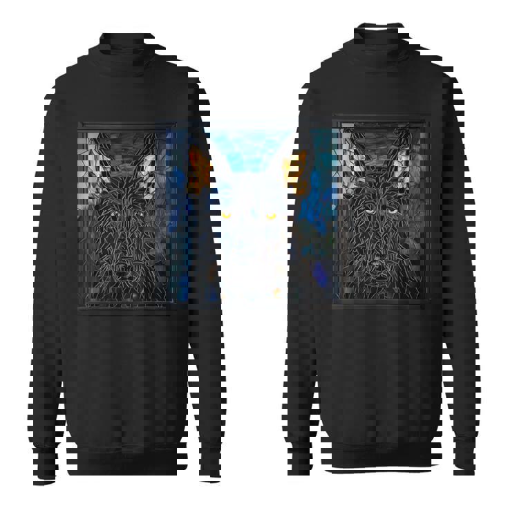 ブラック・シェパード・ドッグ スウェットシャツ