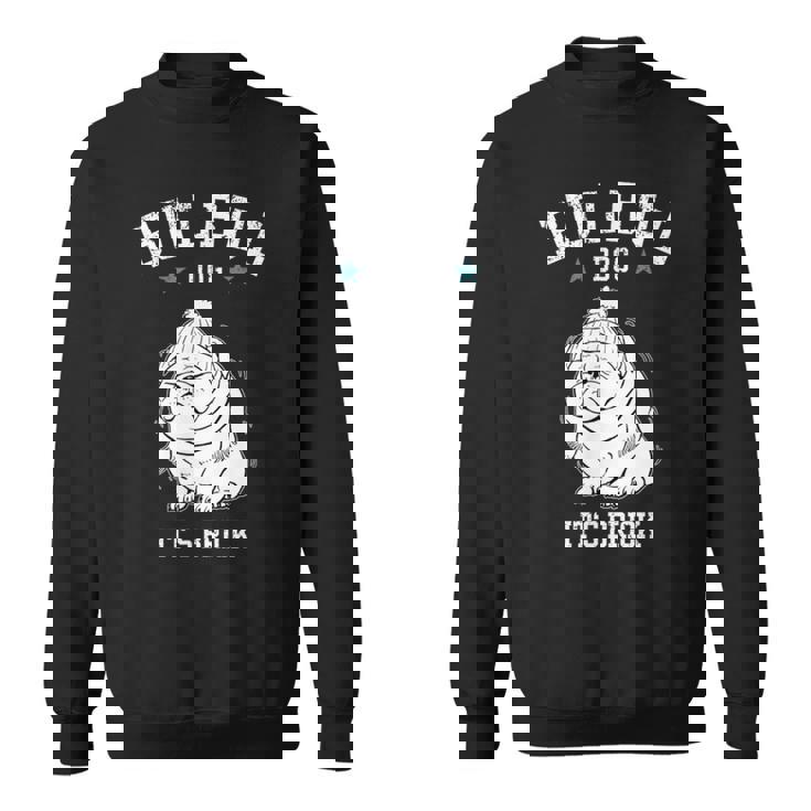 ブルブルドッグ スウェットシャツ