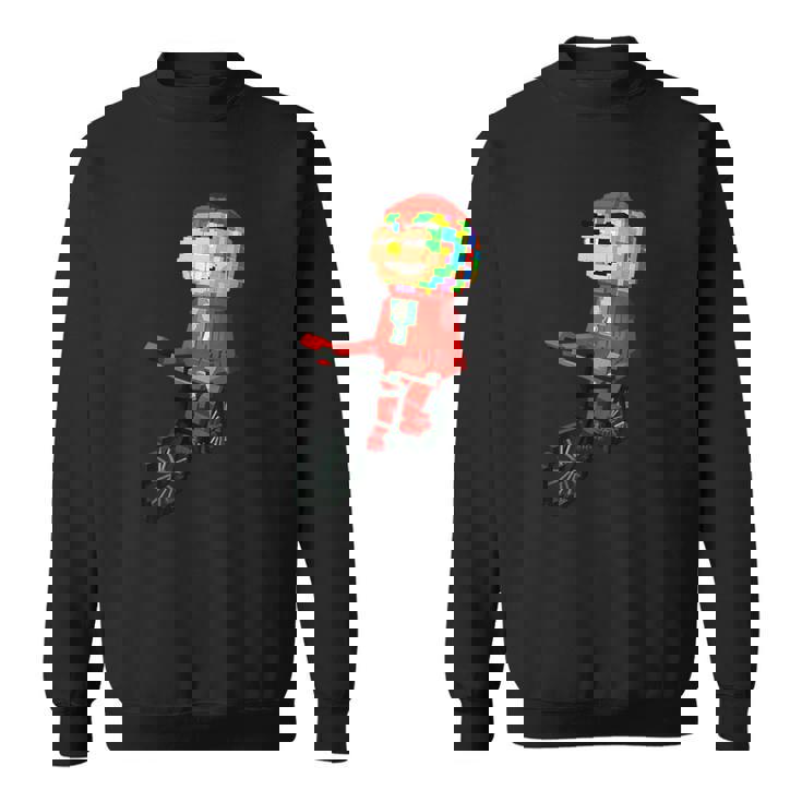 ブレインロットシークレットレア10億個を盗む スウェットシャツ