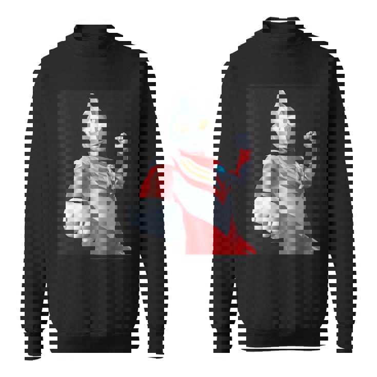 ブロマイドシリーズ ウルトラマンティガ パワータイプ スウェットシャツ