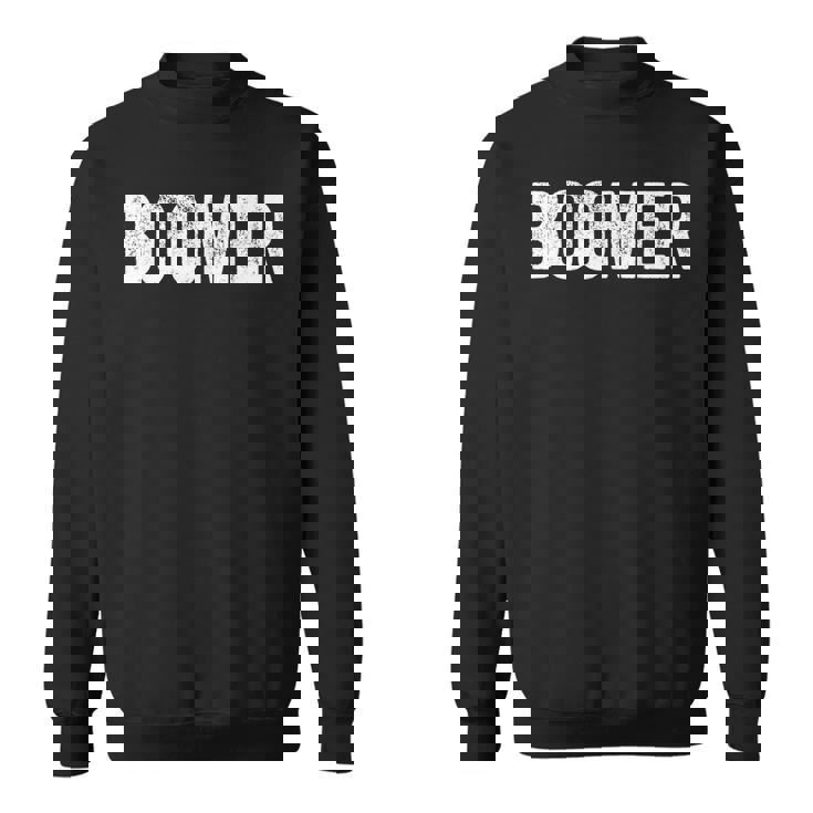 ブーマービンテージベビーブーマージェネレーションプラウドブーマー スウェットシャツ