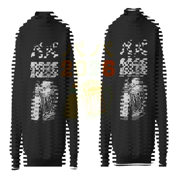 プレパパ2026・パパになりました・妊娠報告 パパ・パパになる予定 スウェットシャツ