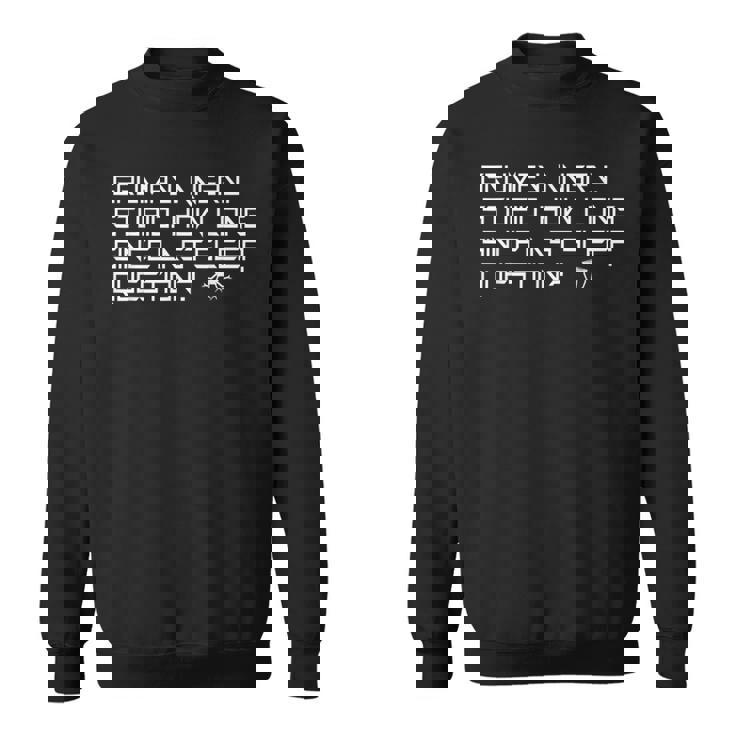 プロジェクト・ヘイル・メアリー面白い宇宙名言 スウェットシャツ