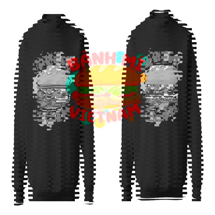 ベトナム自慢のベトナム料理 ベトナム料理 バインミー スウェットシャツ