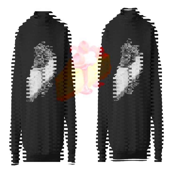 ベリー入りチーズケーキ スウェットシャツ