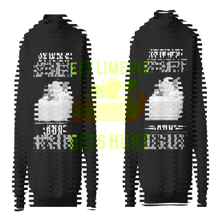 ベーカリーパイ デザート Give Me Baker Food Lover Key ライムパイ スウェットシャツ