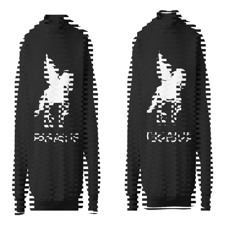 ペガサス コスチューム クラシック ギリシャ伝説 馬 ペガサス コスチューム スウェットシャツ