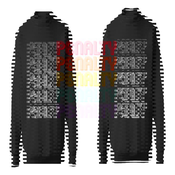 ペナルティ 長袖tシャツ スウェットシャツ