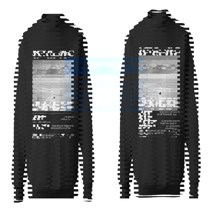 ペンギン「でもどうして」Mountain But Why Meme スウェットシャツ