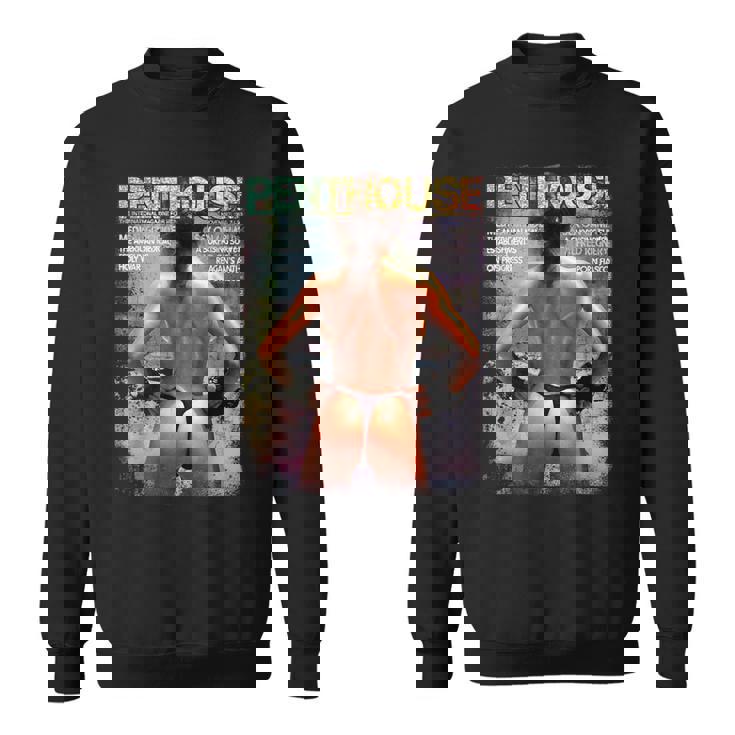 ペントハウスマガジン 1985年11月 Xxx ビキニモデル ビンテージビーチ スウェットシャツ