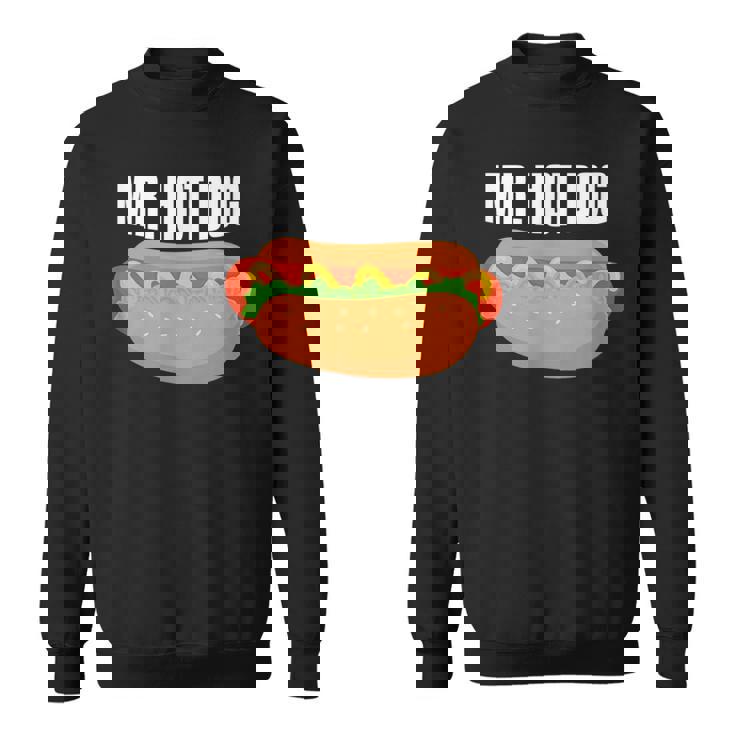 ホットドッグ ソーセージバン ミスターホットドッグ スウェットシャツ