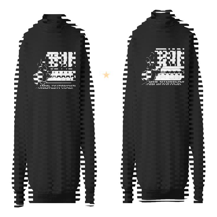 ボウラー メンズ レディース テンピン ワンスター 面白ボウリング スウェットシャツ